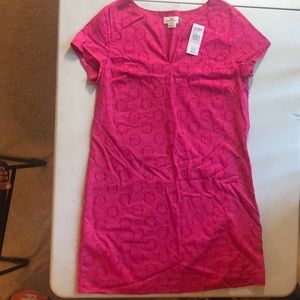Pink Vineyard Vines Dress - New